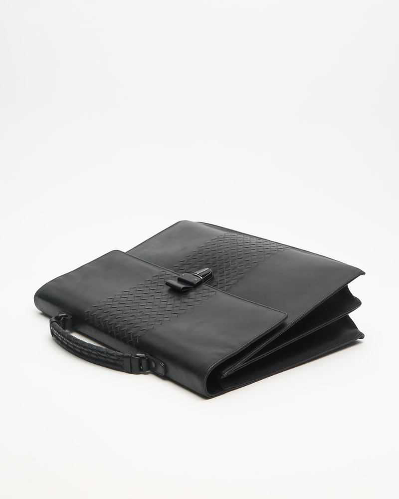 Bottega Veneta Intrecciato Business Bag