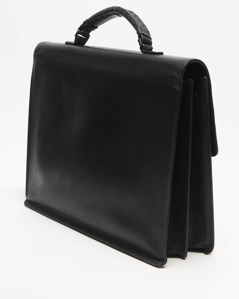 Bottega Veneta Intrecciato Business Bag