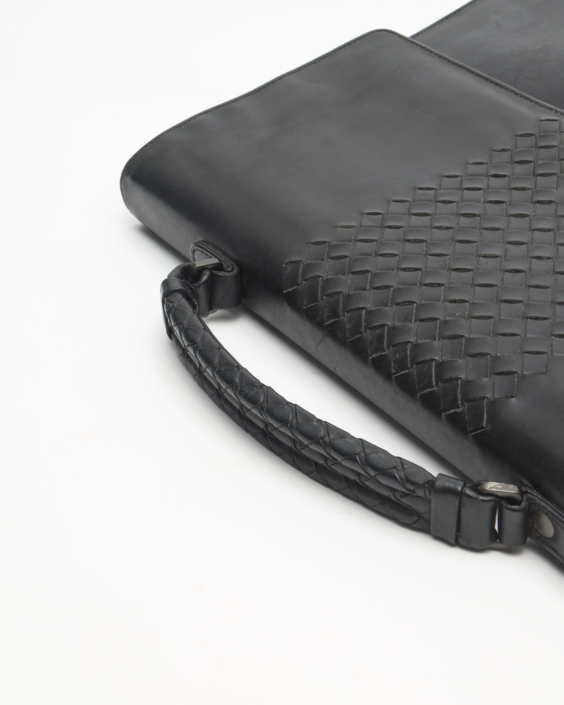 Bottega Veneta Intrecciato Business Bag