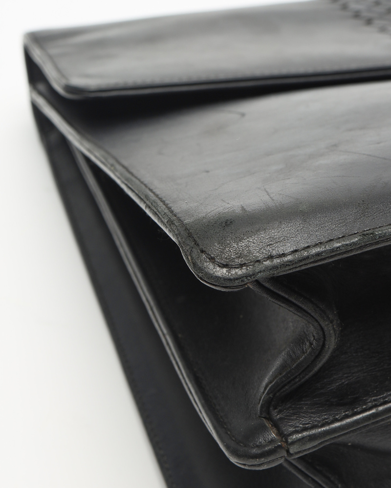 Bottega Veneta Intrecciato Business Bag