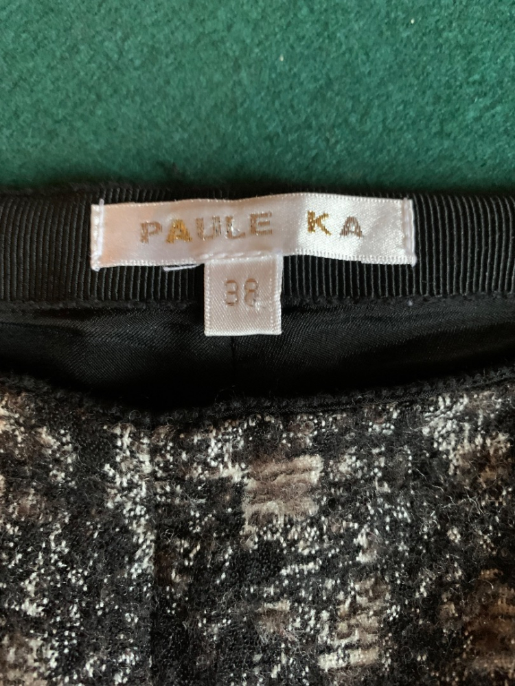 Paul Ka Tweed trousers