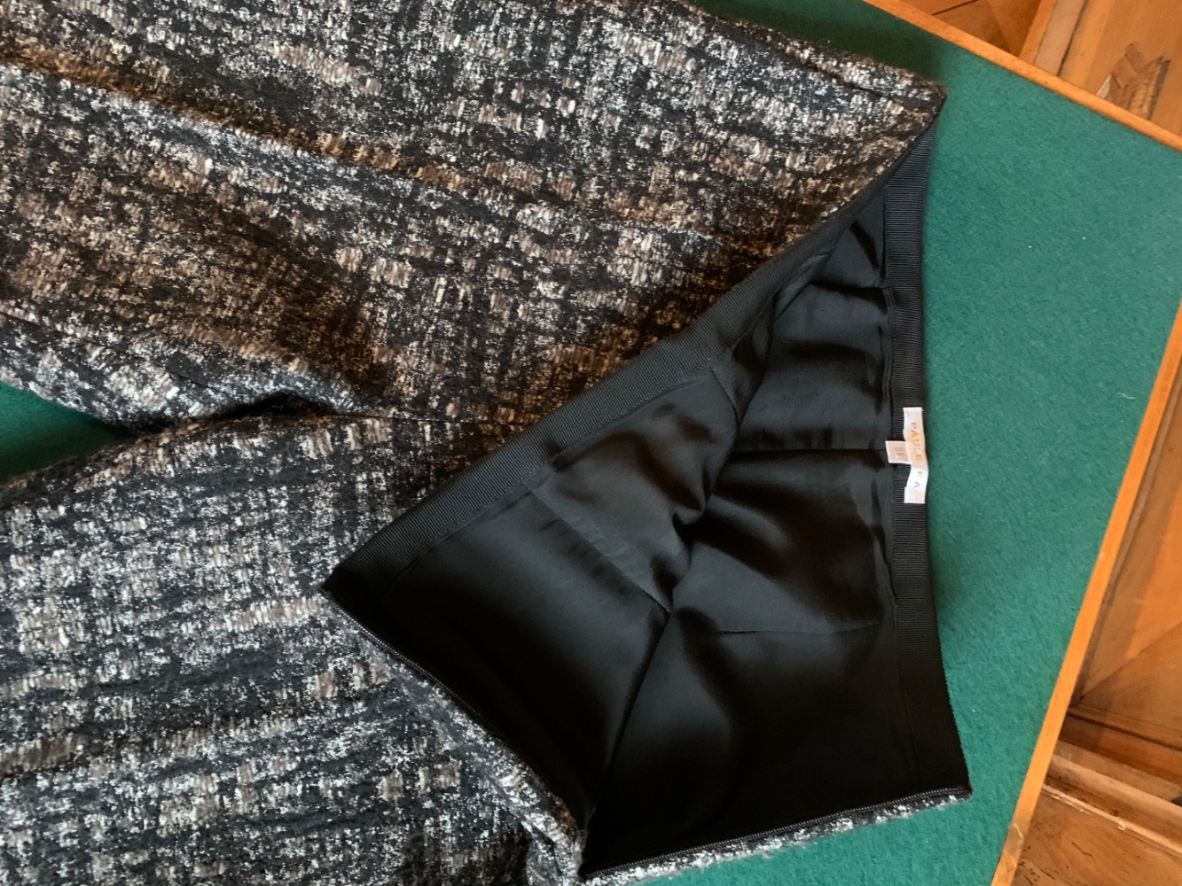 Paul Ka Tweed trousers