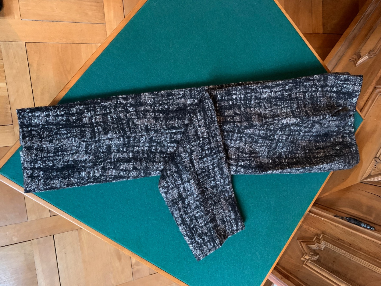 Paul Ka Tweed trousers