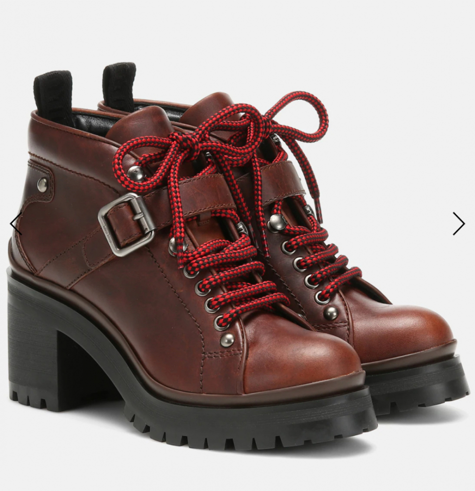 Miu Miu Bottes (de randonnée) élégantes