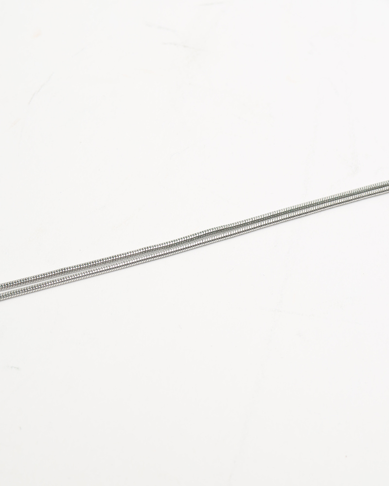 Christian Dior Logo Plate Necklace