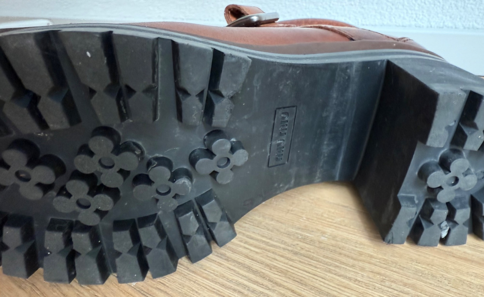 Miu Miu Bottes (de randonnée) élégantes