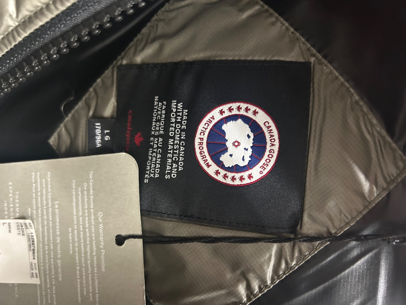 Canada Goose Doudoune