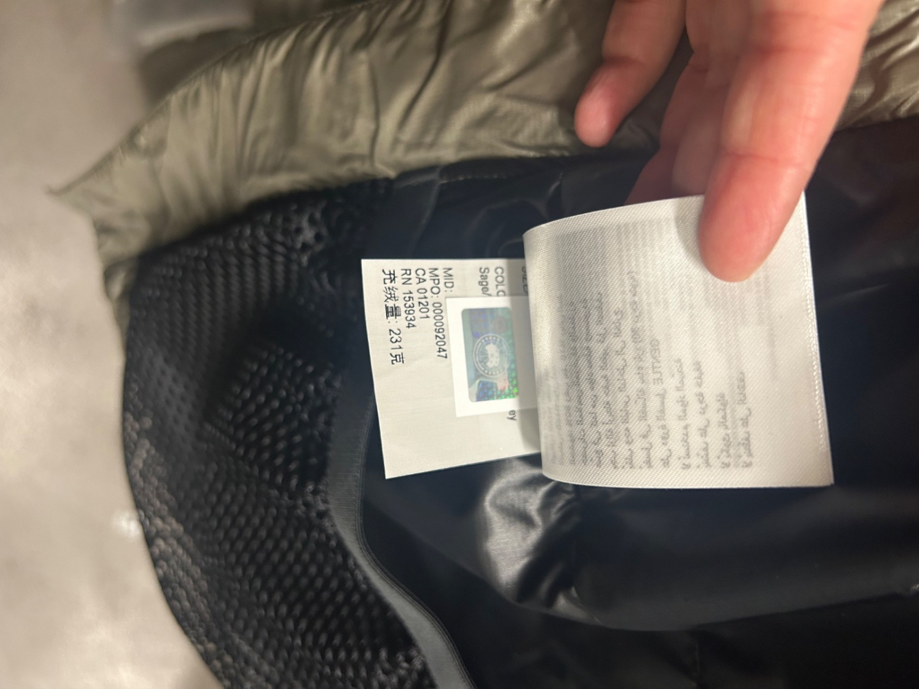 Canada Goose Doudoune