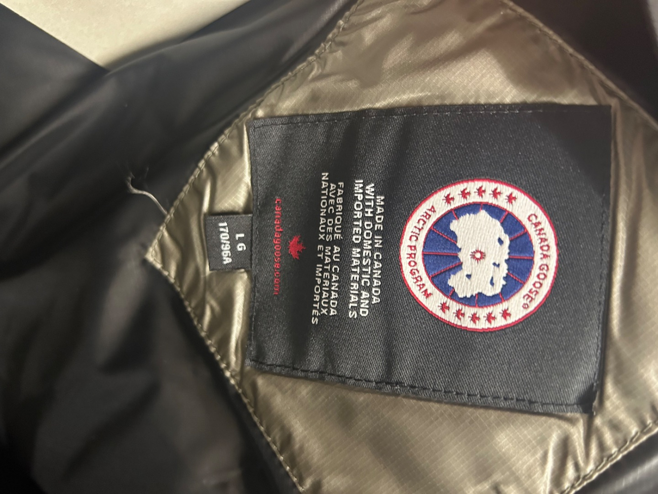 Canada Goose Doudoune