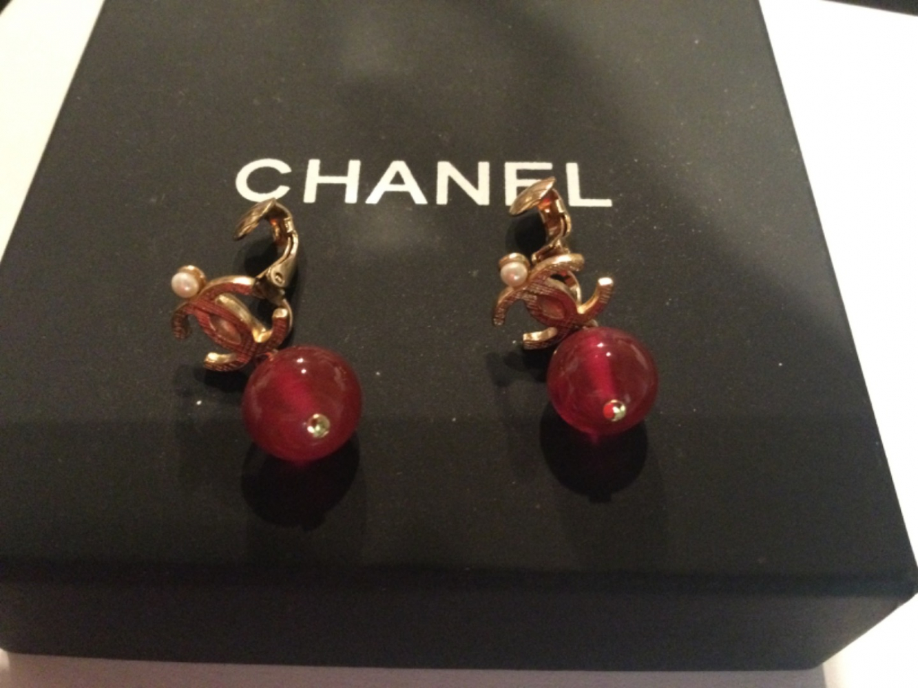 Chanel Earring