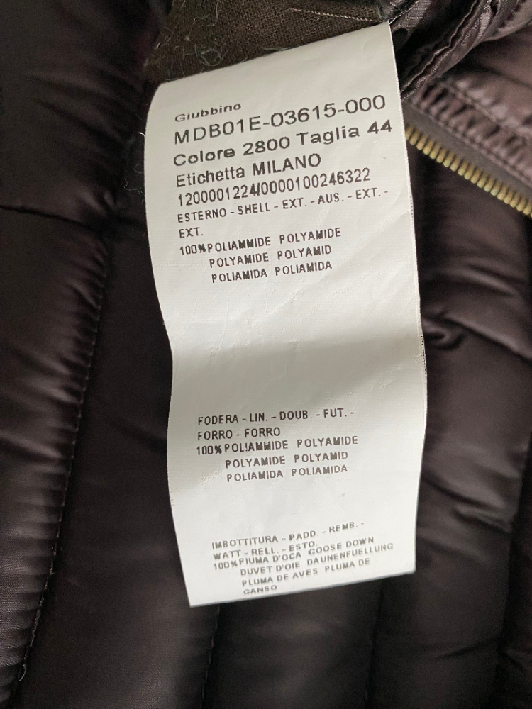 Allegri Milano Pufferjacke