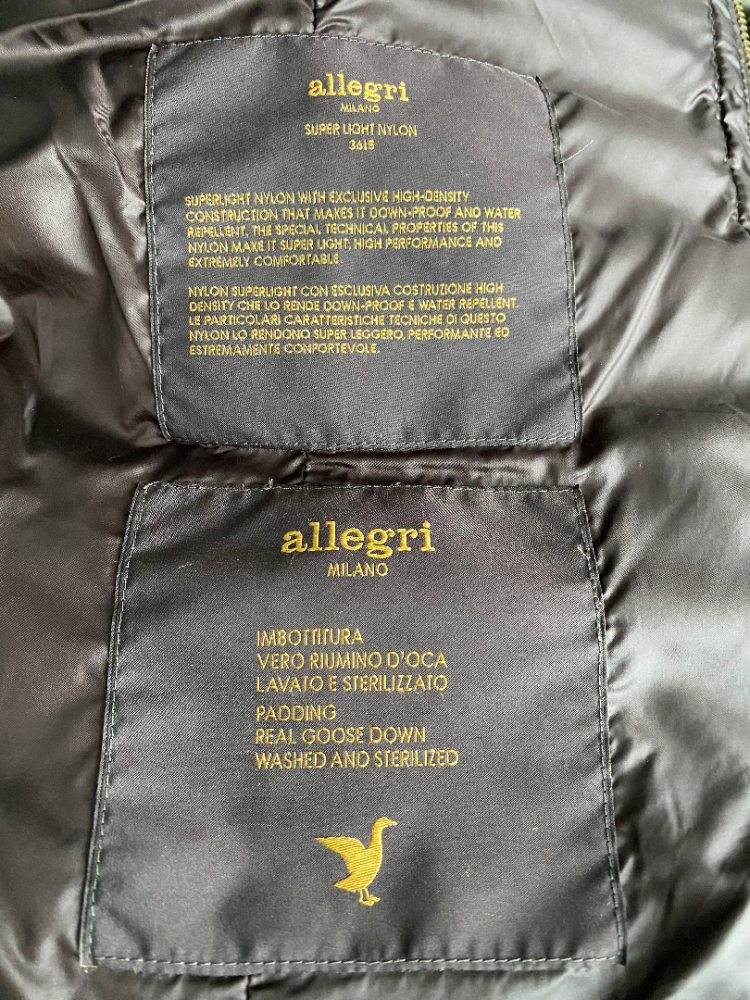 Allegri Milano Pufferjacke