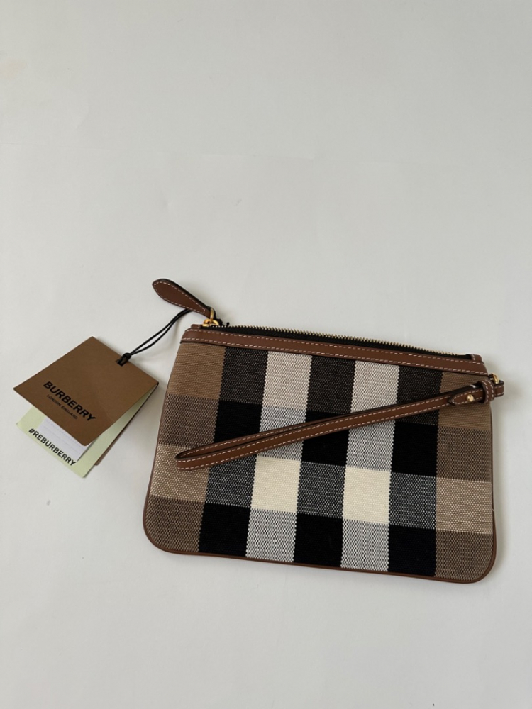 Burberry Pochette Karo Brit