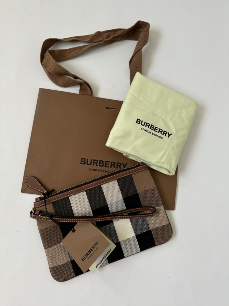 Burberry Pochette Karo Brit