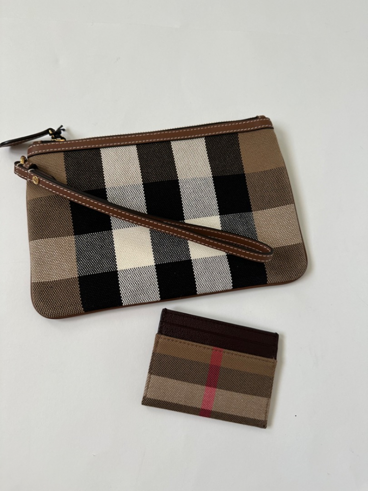 Burberry Pochette Karo Brit