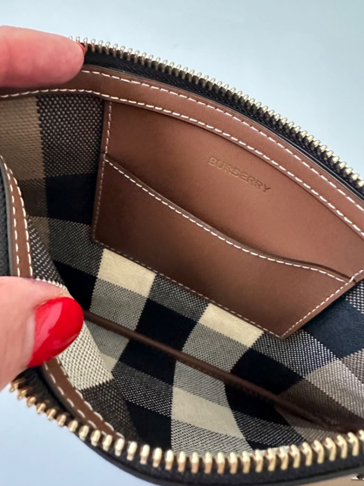 Burberry Pochette Karo Brit