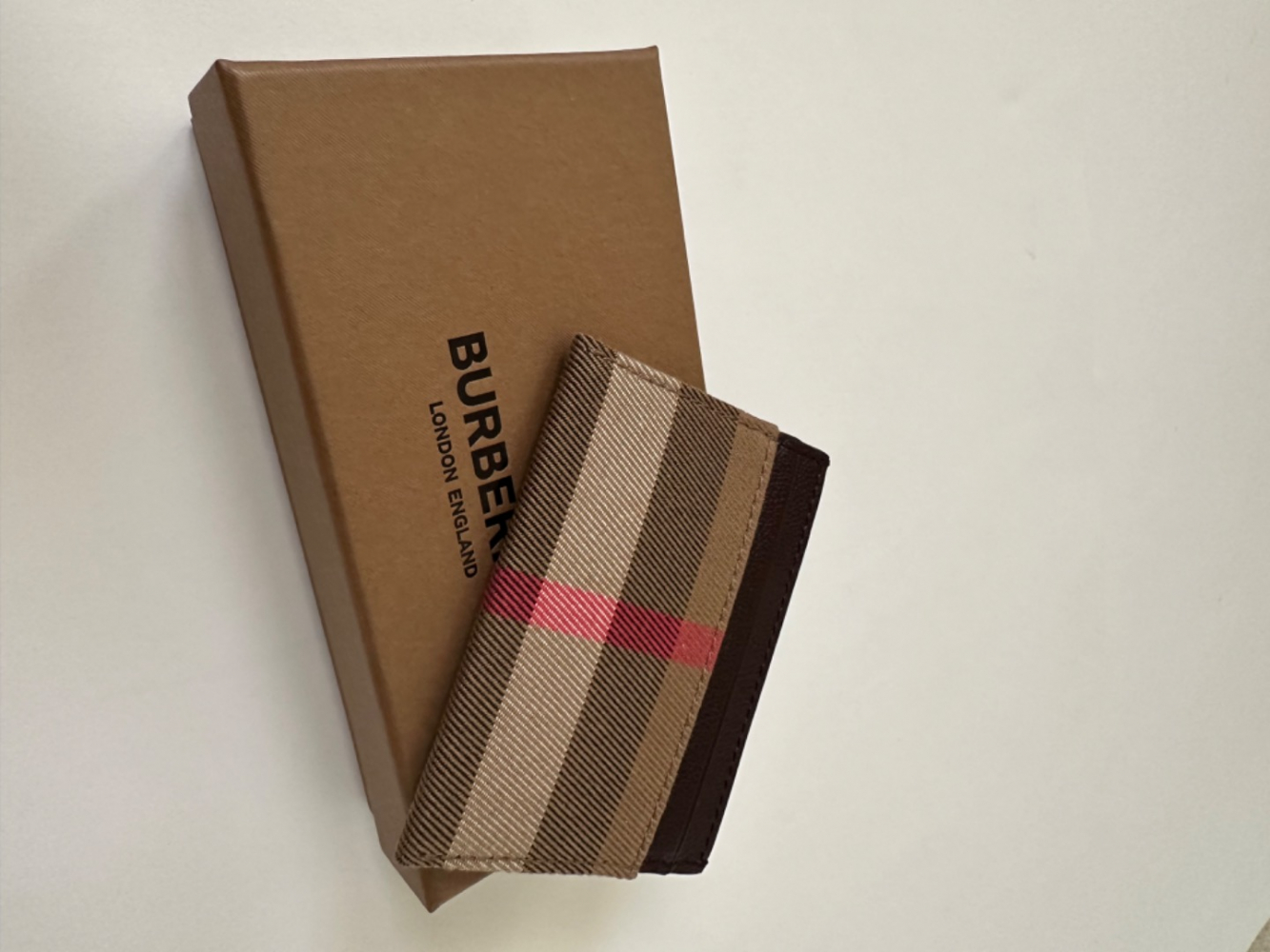 Burberry Pochette Karo Brit