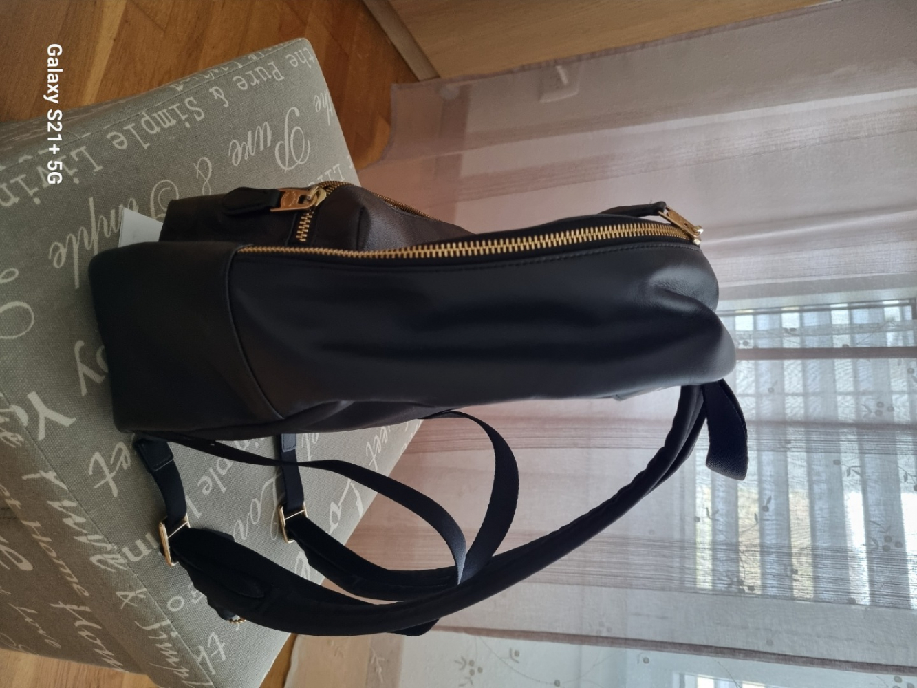 Coach PVC,Leather Backpack Brown