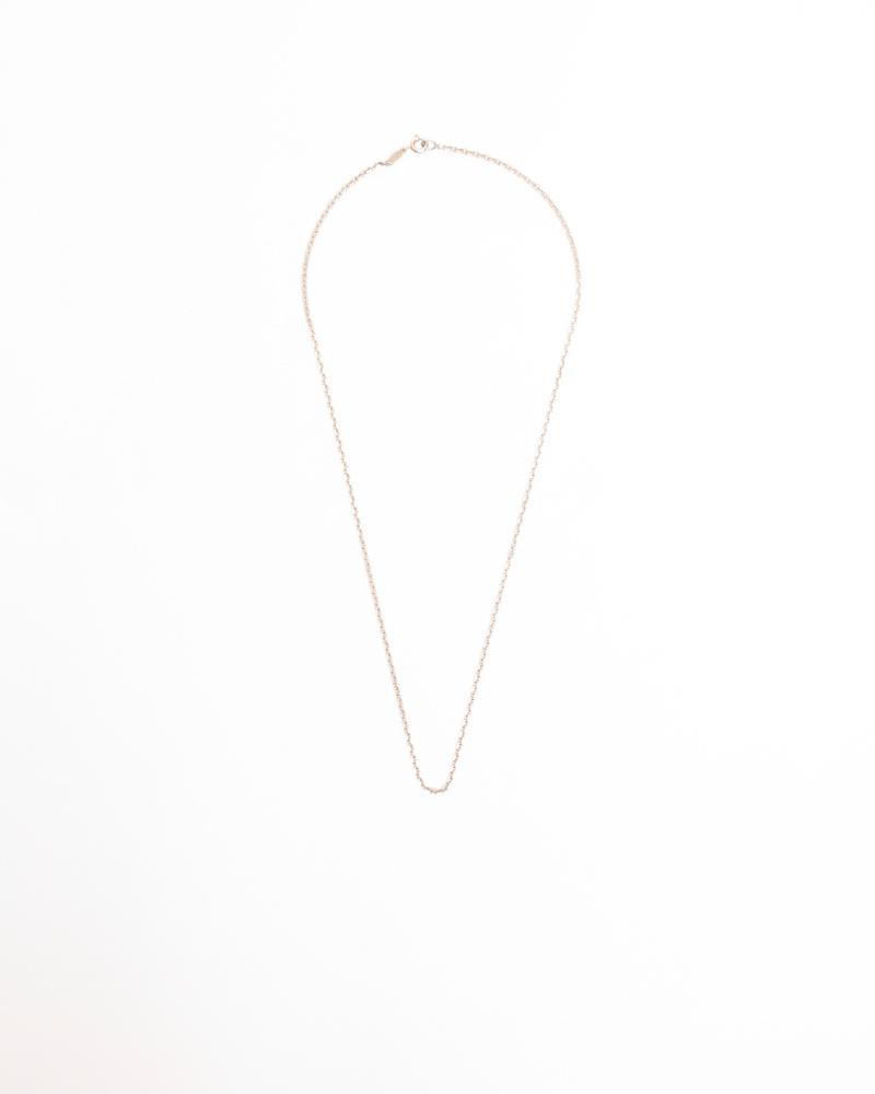 Hermès Sliver Chain Necklace