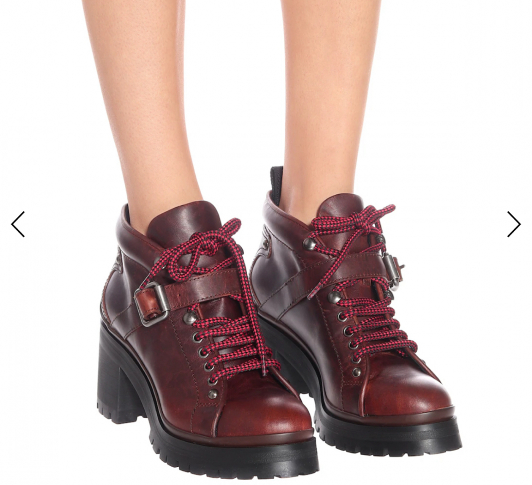 Miu Miu Bottes (de randonnée) élégantes