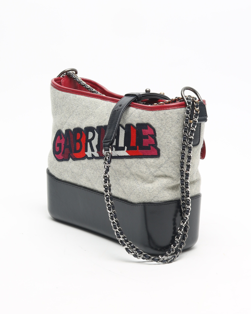 Chanel Medium Gabrielle Tweed Bag