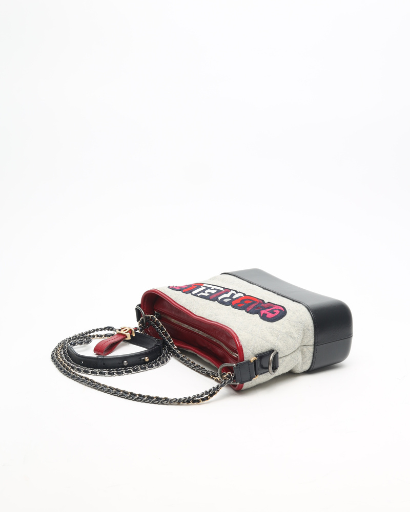 Chanel Medium Gabrielle Tweed Bag