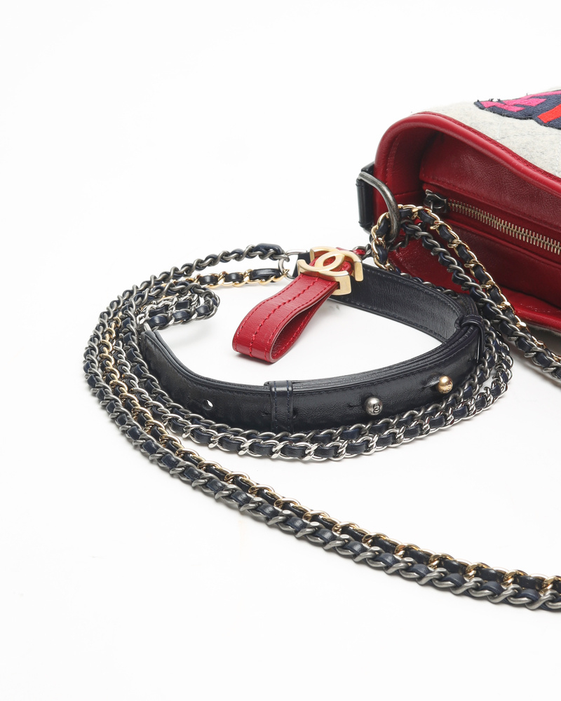 Chanel Medium Gabrielle Tweed Bag