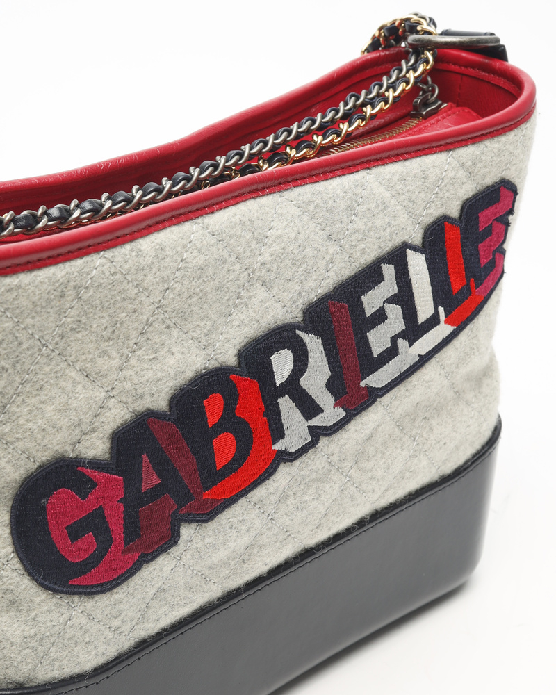 Chanel Medium Gabrielle Tweed Bag