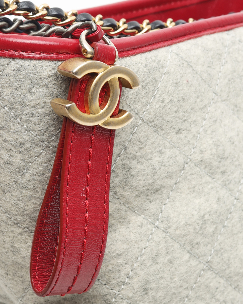 Chanel Medium Gabrielle Tweed Bag