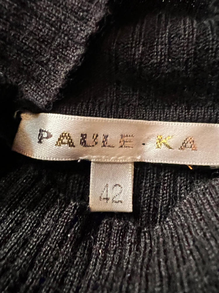 Paule Ka Knitting and fabric