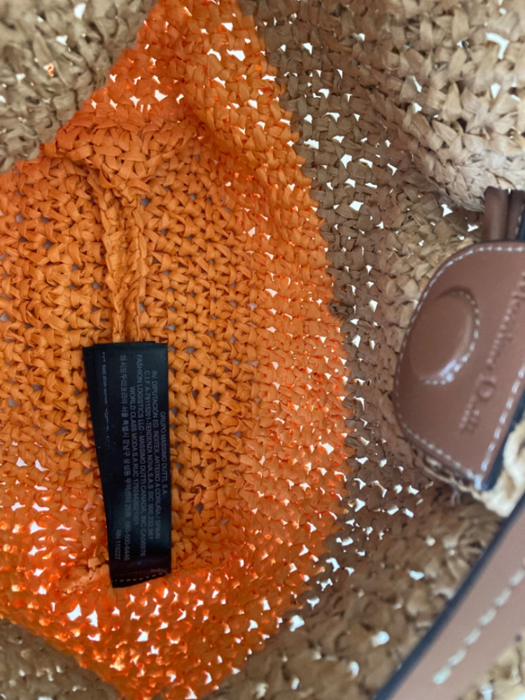 Massimo Dutti Sac d’été