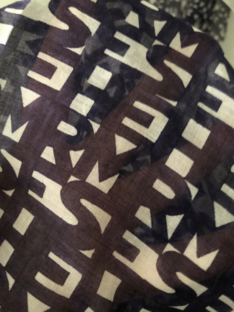 Hermès Paréo foulard