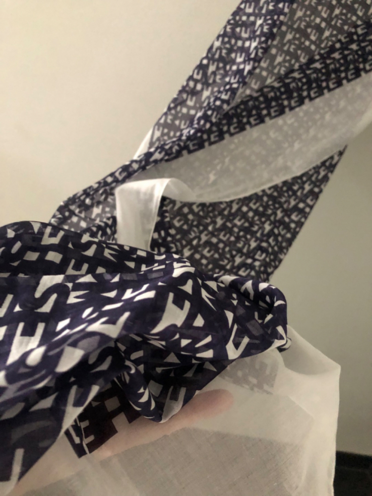 Hermès Paréo foulard