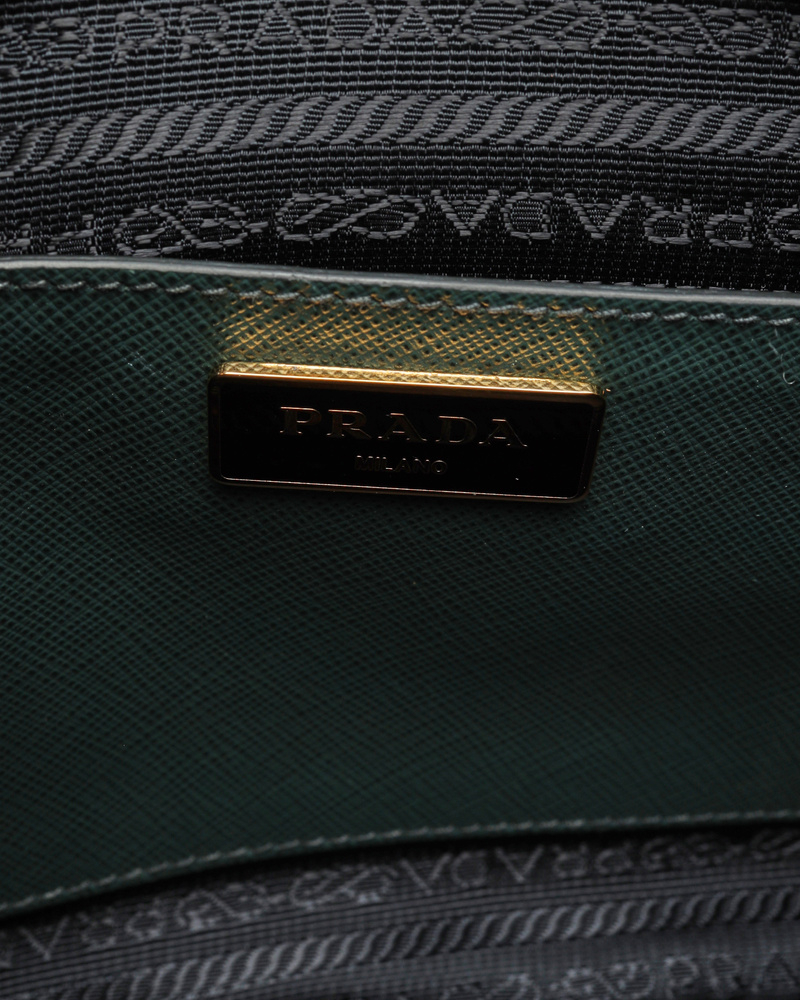Prada Saffiano Promenade Bag