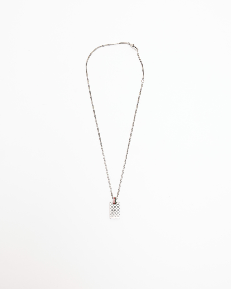 Gucci Diantissima Silver Necklace