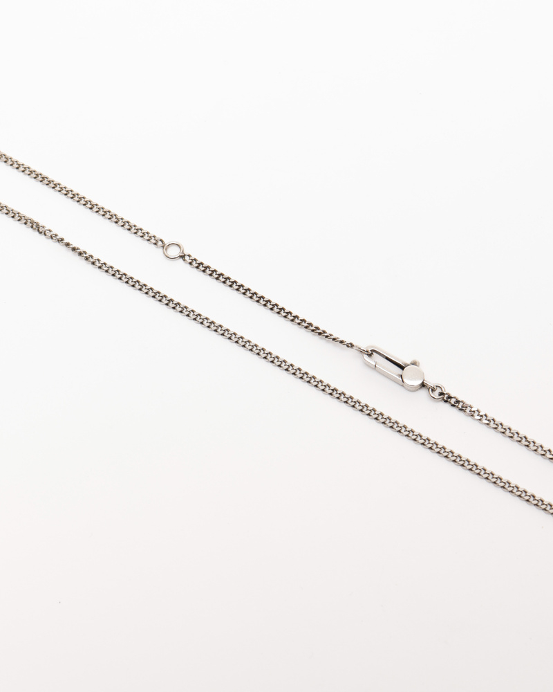 Gucci Diantissima Silver Necklace