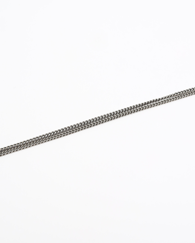 Chanel Coco mark Rhinestone Necklace