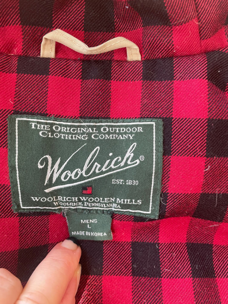 Woolrich parka