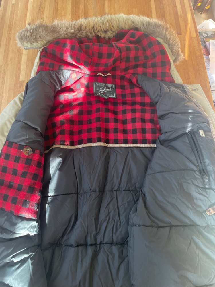 Woolrich parka