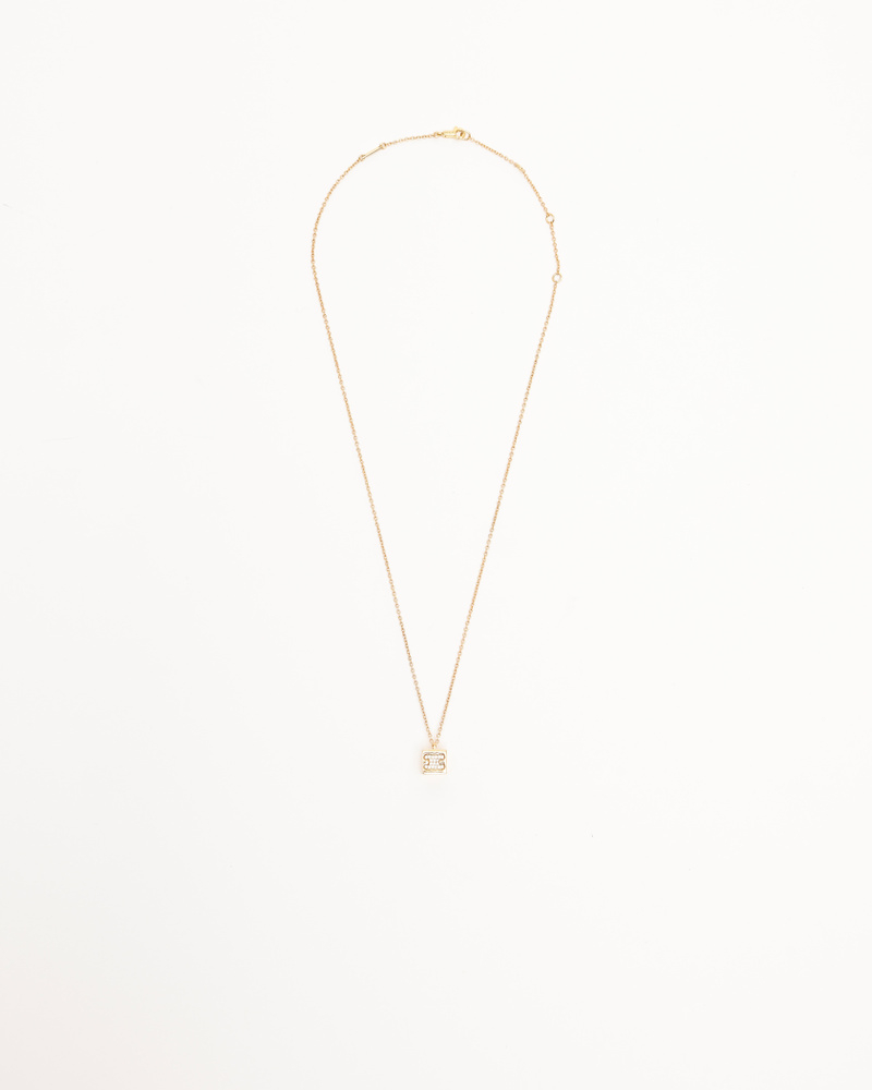 Celine Céline Rhinestone Necklace