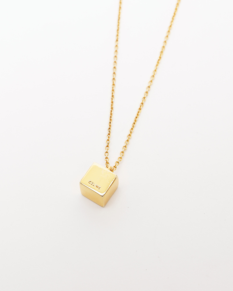 Celine Céline Rhinestone Necklace