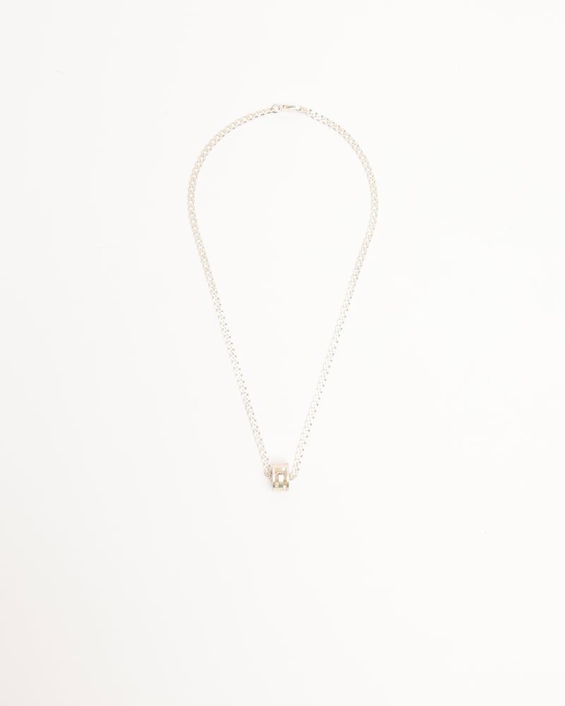 Gucci Cutout G Necklace