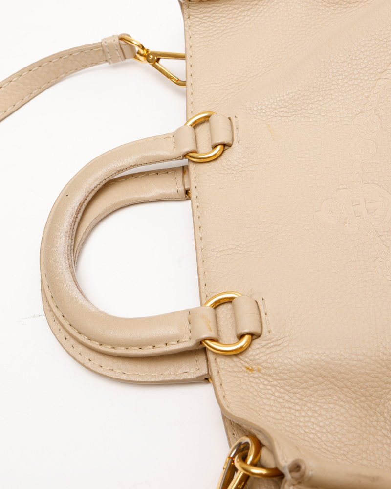 Prada Vitello Daino Tote Bag