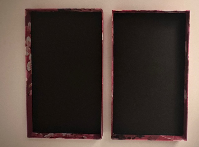 Gucci Boîte en carton pour bijoux