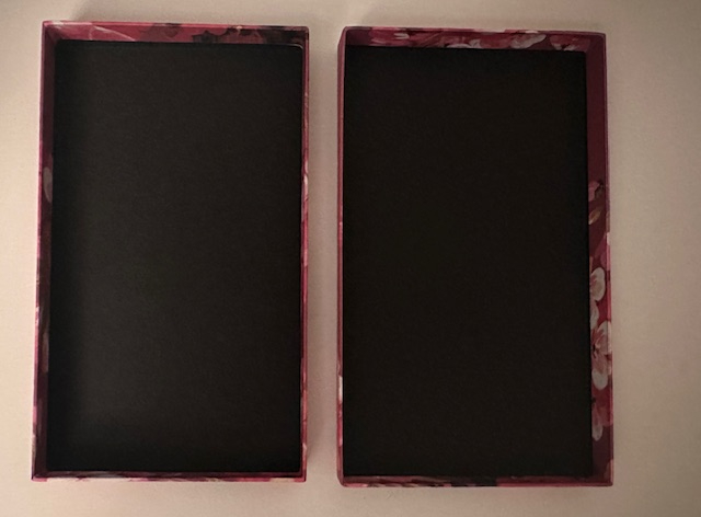 Gucci Boîte en carton pour bijoux