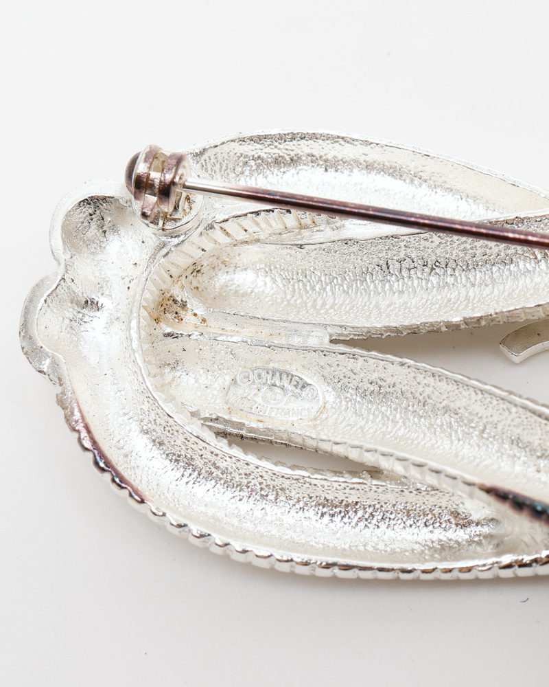 Chanel Coco Mark Brooch