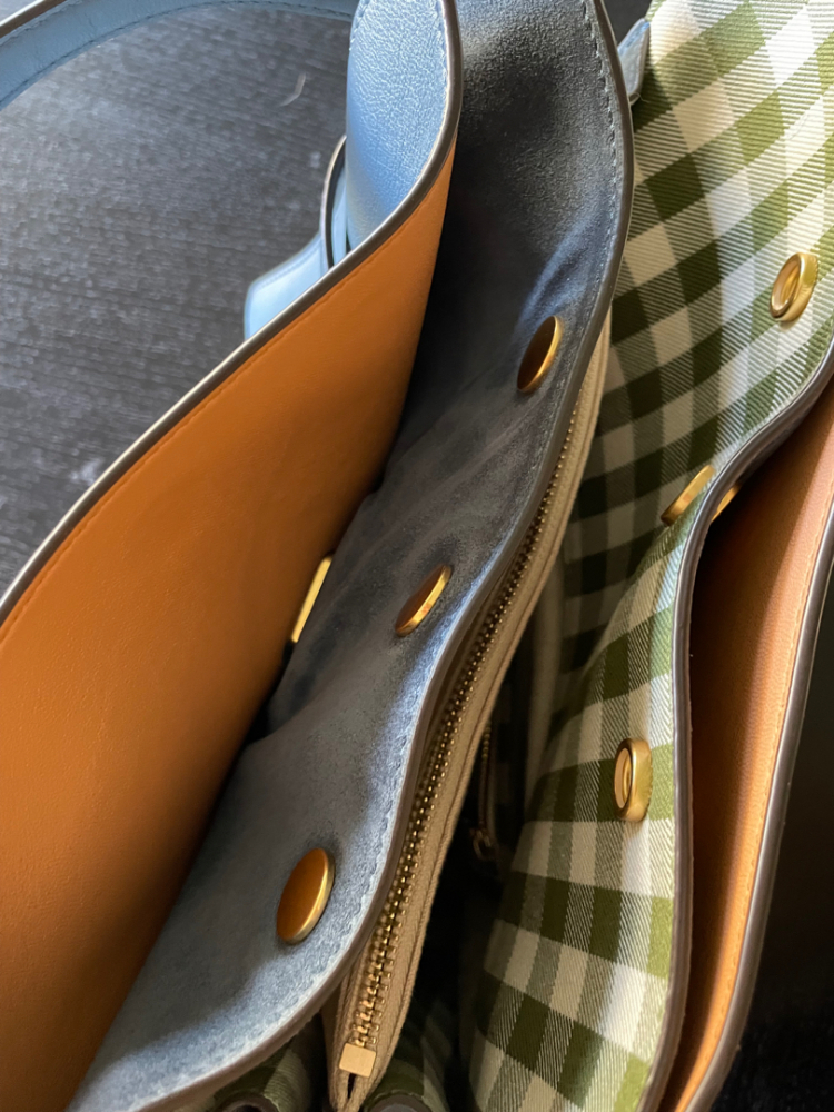 Tory Burch Lee Radziwill handbag