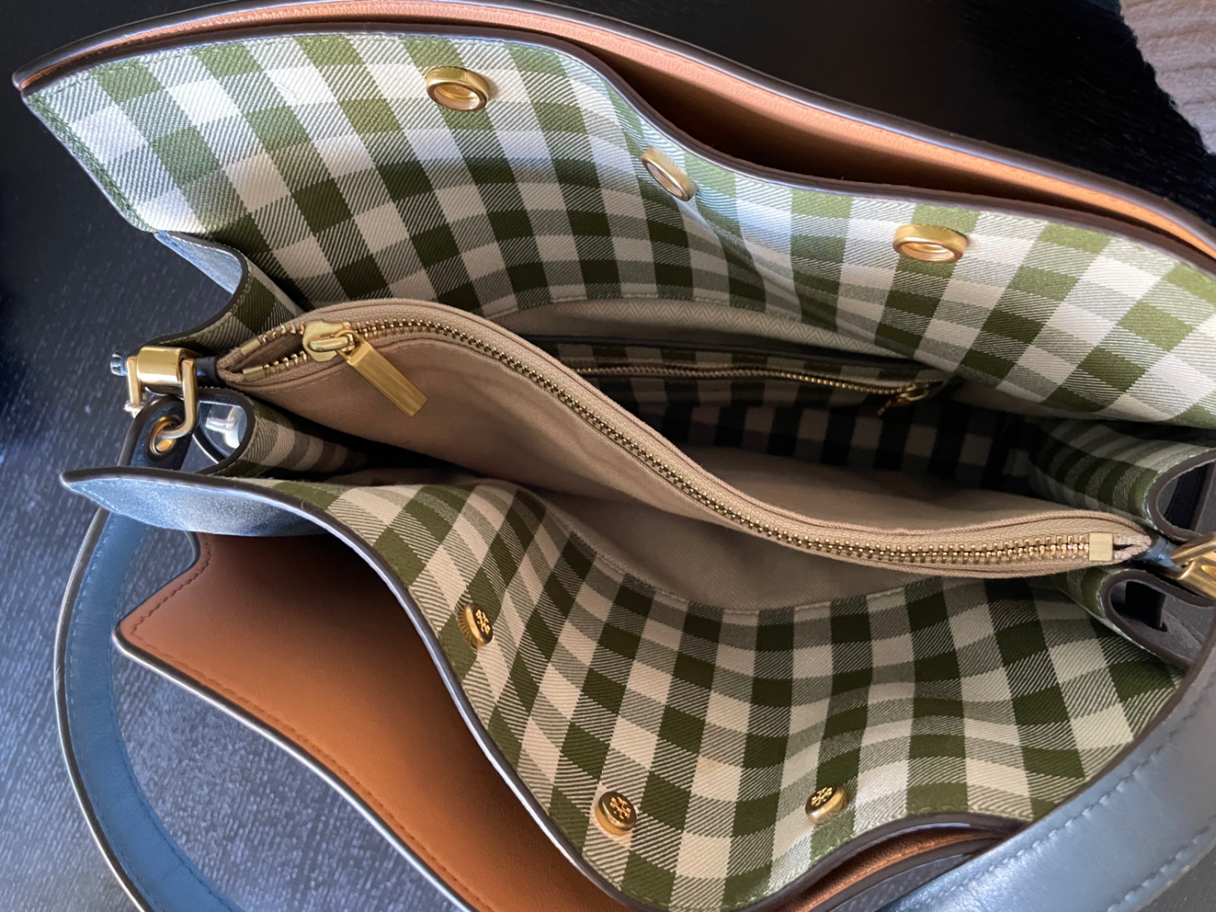 Tory Burch Lee Radziwill handbag