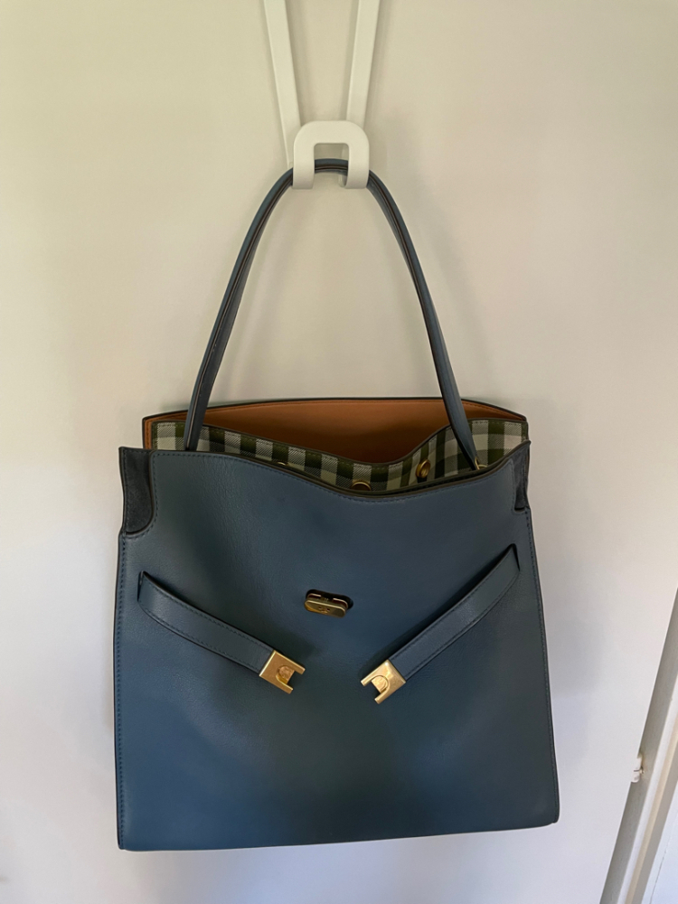 Tory Burch Lee Radziwill handbag
