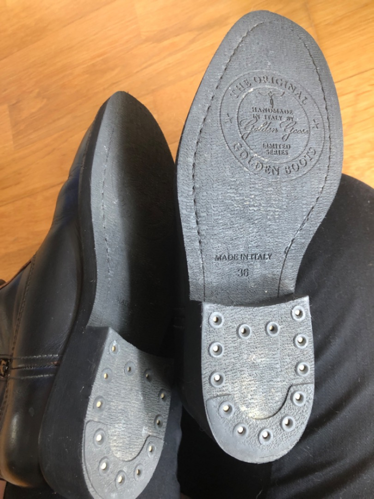 Golden Goose Deluxe Brand Stiefeletten